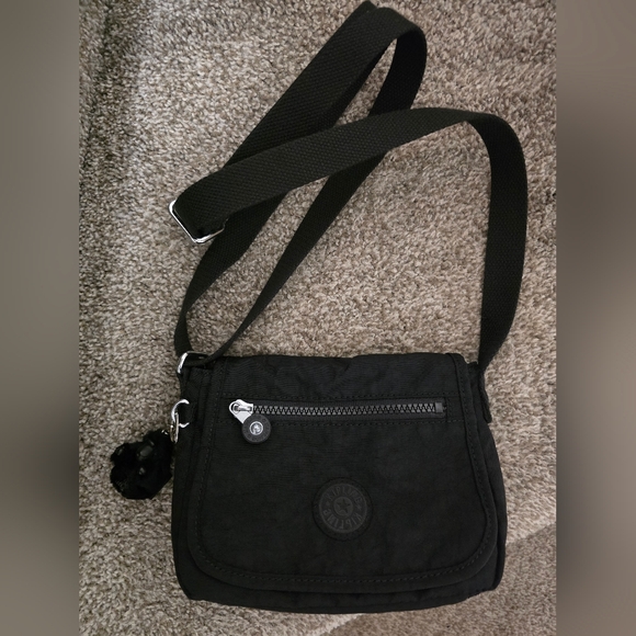 Kipling Handbags - Kipling Mini Crossbody Black Purse